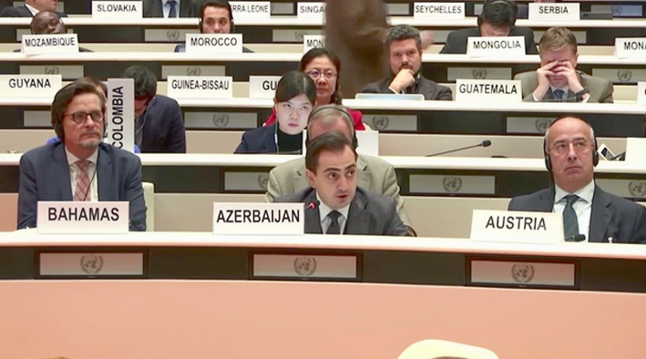 Azerbaijan delivered a statement on behalf of the States Parties of the Non-Aligned Movement (NAM) and other States Parties to the Biological and Toxin Weapons Convention (BTWC)