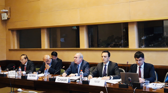 NAM Ambassadorial meeting on Universal Periodic Review Process was held in Geneva