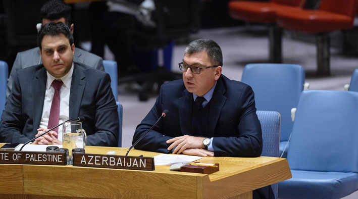 NAM Chair delivered statement at the UNSC meeting