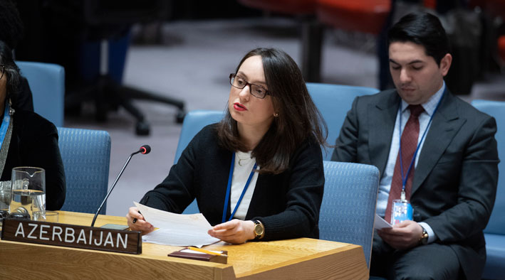 NAM Chair delivered a Statement at the UN Security Council Open Debate on "The Transitional Justice after Conflict or Atrocities: a Building Block towards Sustaining Peace"