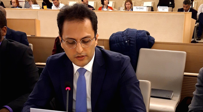 Azerbaijan delivered Joint Statement on behalf of the Non-Aligned Movement and the European Union at the High Level Panel of the Human Rights Council