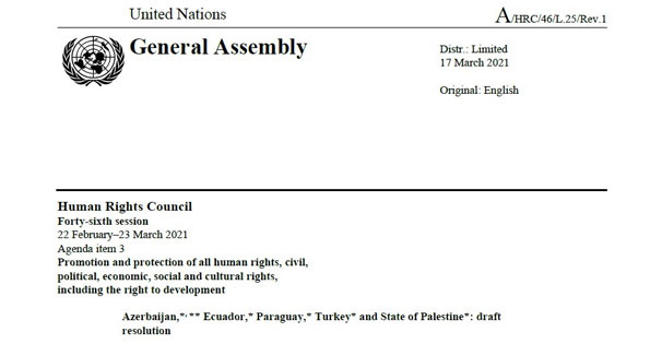 Two resolutions initiated by NAM were adopted at the 46th session of the UN Human Rights Council