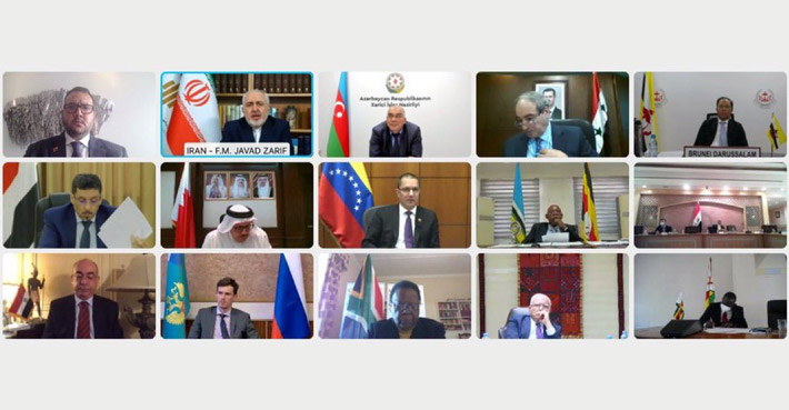 The online mid-term Ministerial Conference was held under the Chairmanship of Azerbaijan