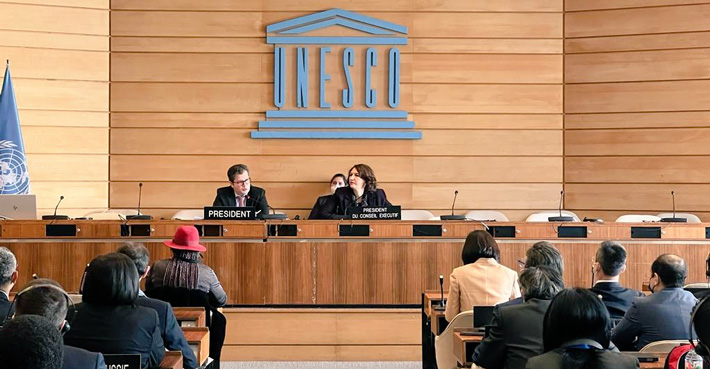 Plenary meeting of the Non-Aligned Movement (NAM) UNESCO – Paris Chapter was held on 28 February 2022