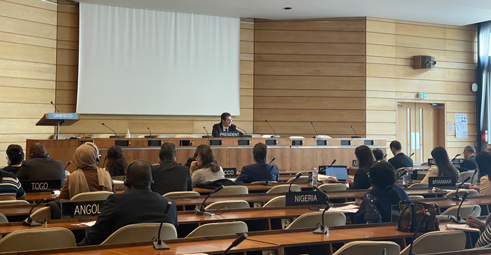 Meeting of the Non-Aligned Movement (NAM)/UNESCO – Paris Chapter was held on 20 September 2022