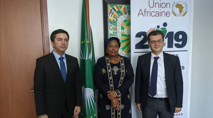 NAM Chairmanship visit to African Union HQ