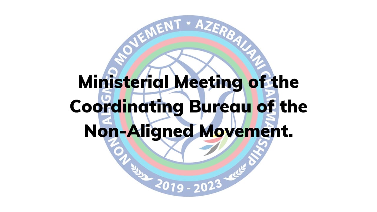 Ministerial Meeting of the Coordinating Bureau of the Non-Aligned Movement